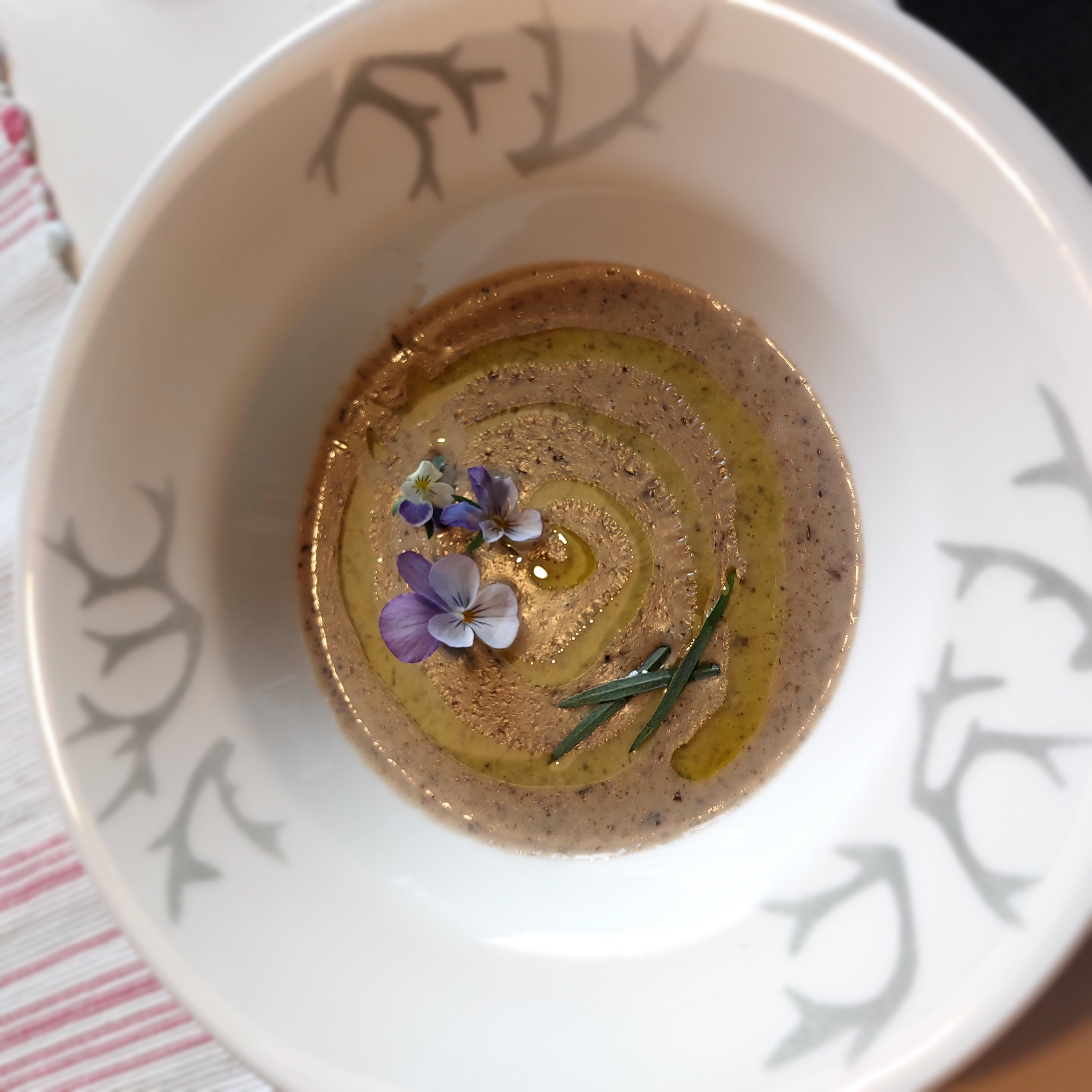 Mushroom soup