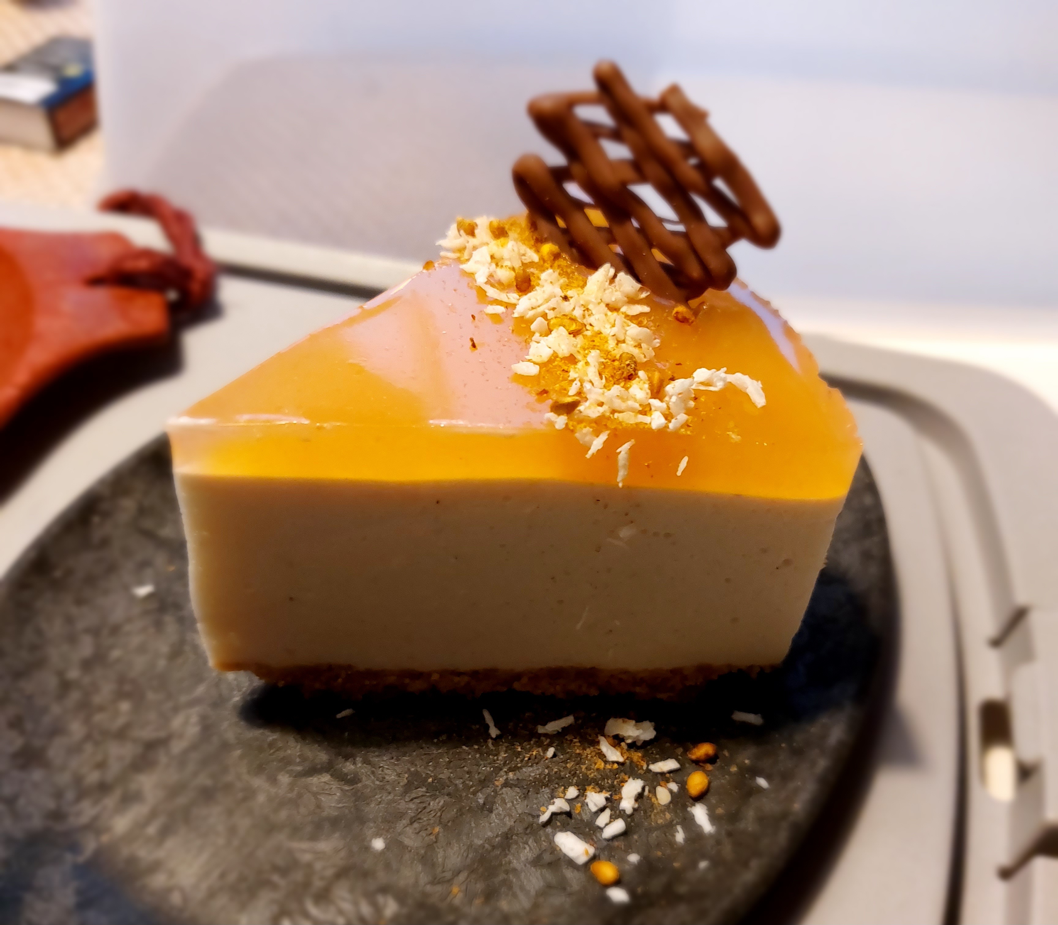 Cloudberry Cheesecake