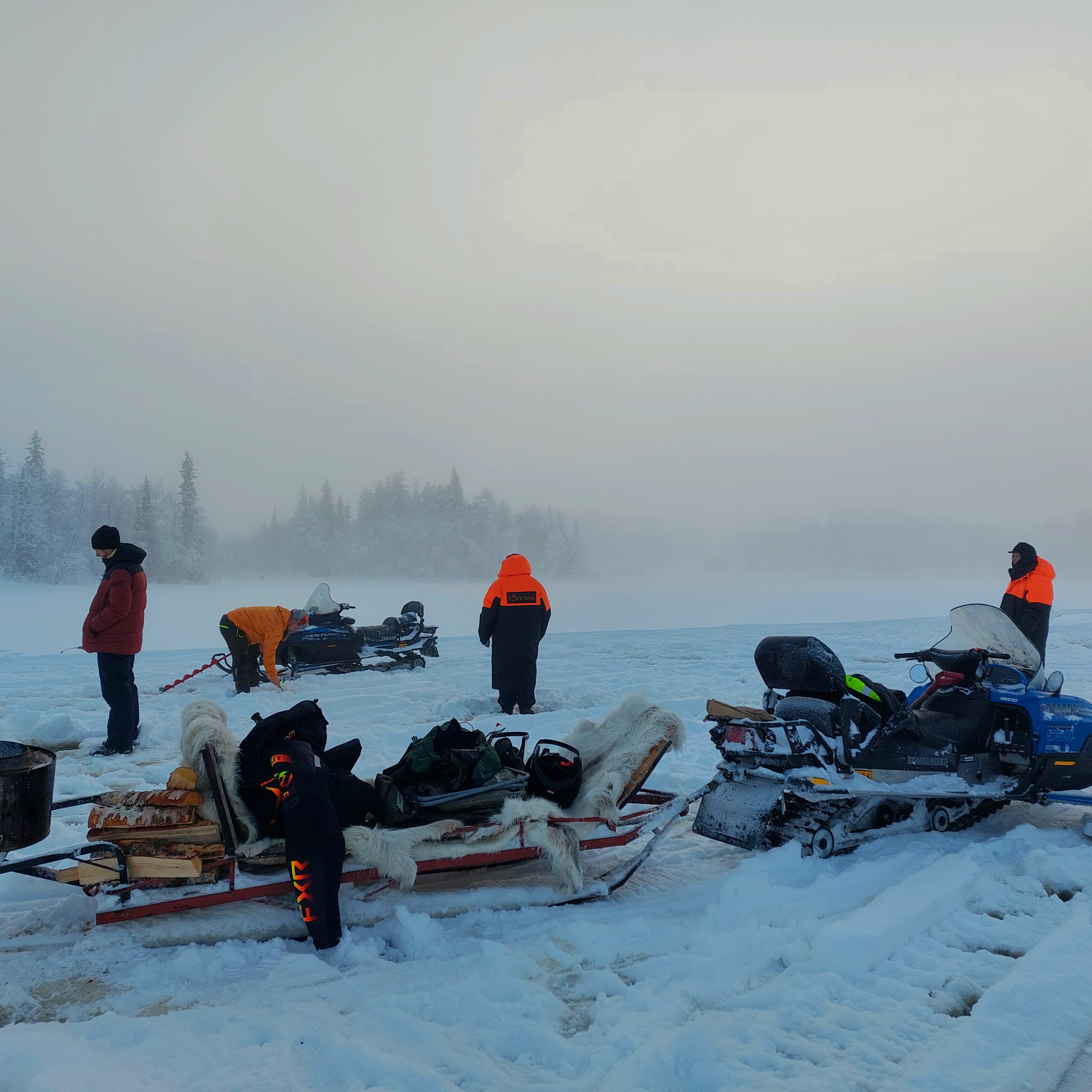 Ice Fishing