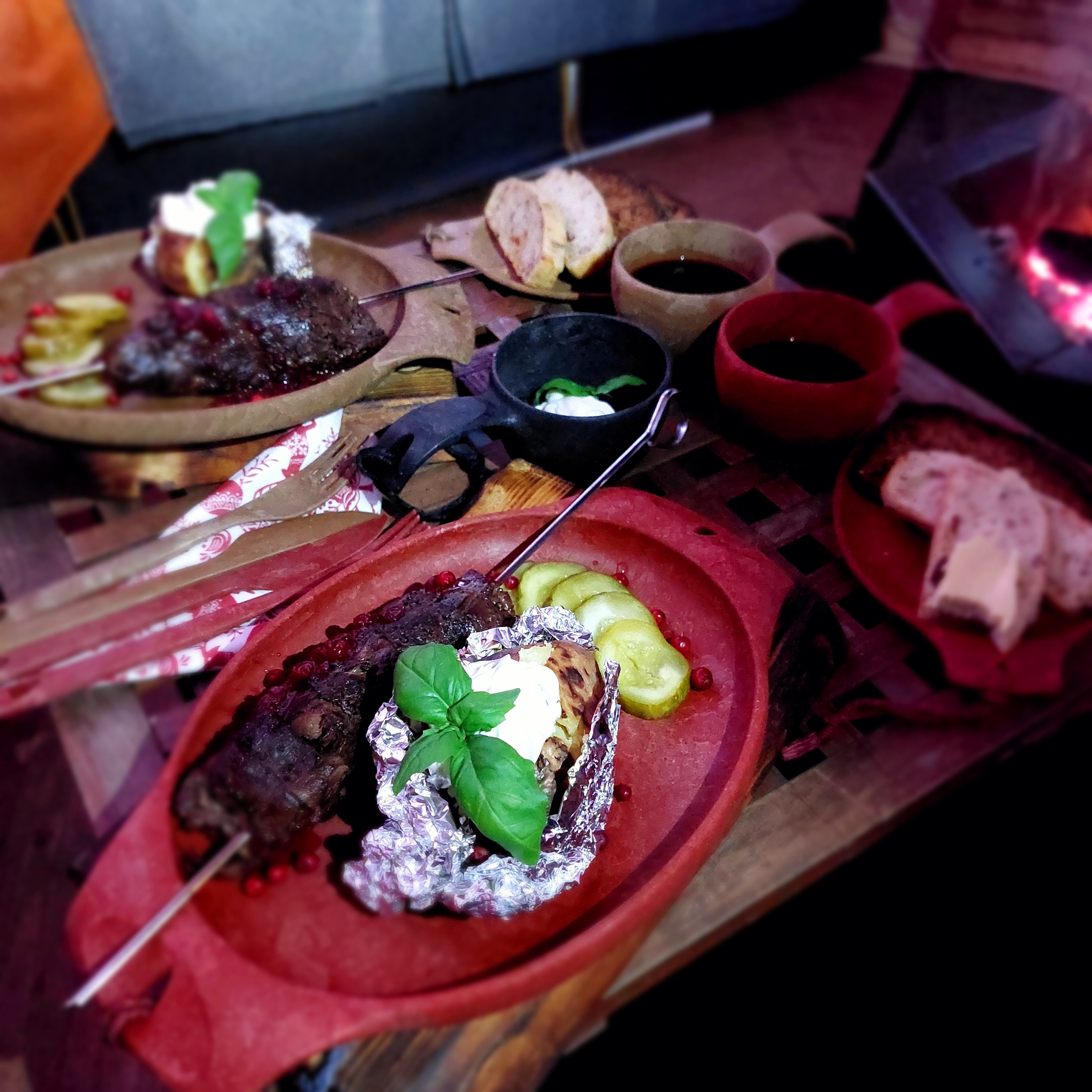 Reindeer Skewers