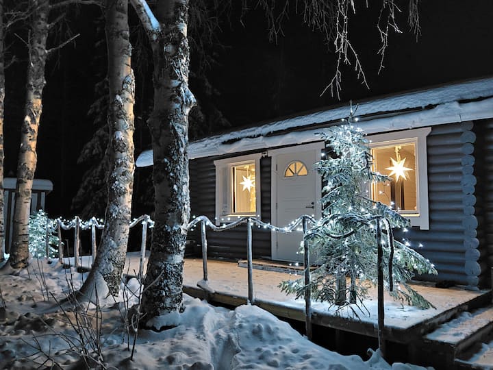 Mökki · Kittilä · ★4,85 · 1 makuuhuone · 2 vuodetta · 1 kylpyhuone