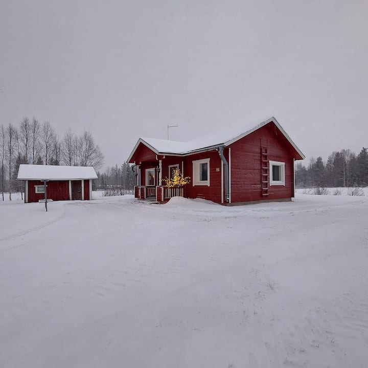 Kohde · Kittilä · ★4,97 · 2 makuuhuonetta · 3 vuodetta · 1 kylpyhuone