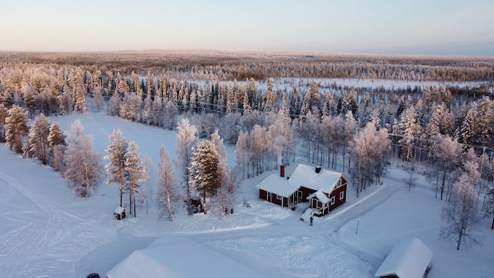 Kohde · Kittilä · ★5,0 · 4 makuuhuonetta · 7 vuodetta · 1 kylpyhuone